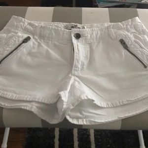 White Hollister Shorts